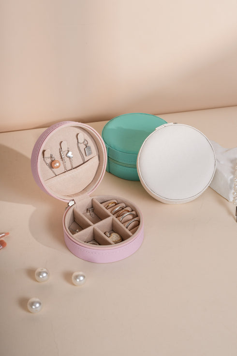 PU Leather Jewelry Storage Box - Odaingerous